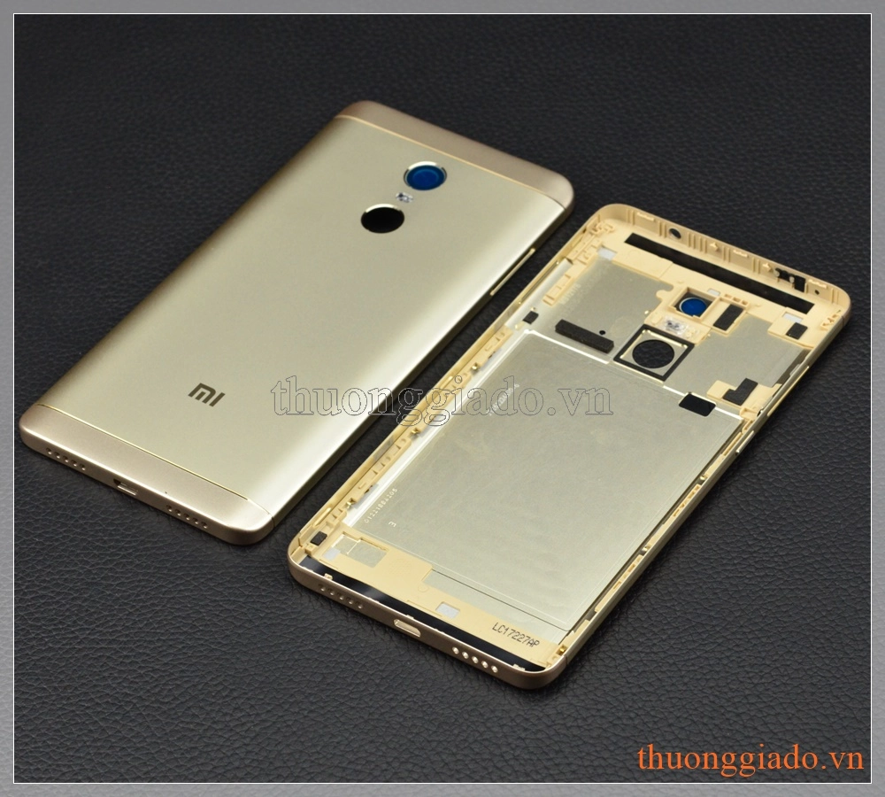 Thay vỏ Redmi Note 4X màu đặc biệt (hồng, xanh), hàng tháo máy